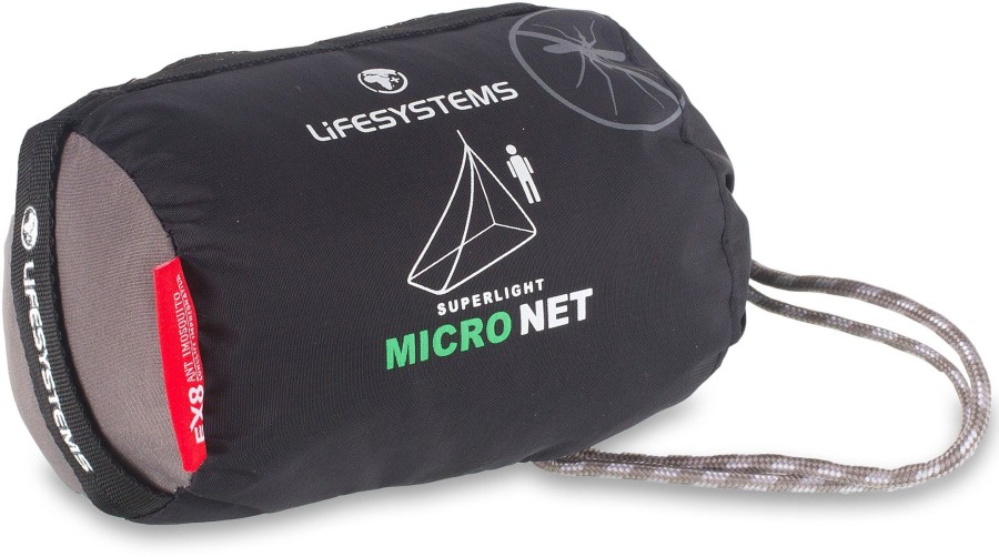 Equipment Lifesystems Mosquito Nets & Insect Repellents | Lifesystems Superlight Micronet Mosquito Net White