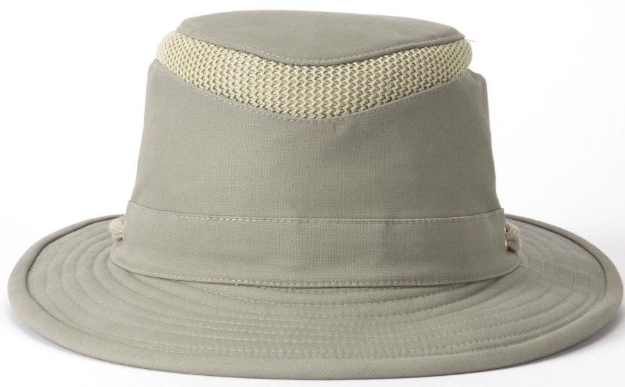 Clothing Tilley Hats | Tilley T5Mo Organic Airflo Hat - Khaki Grey