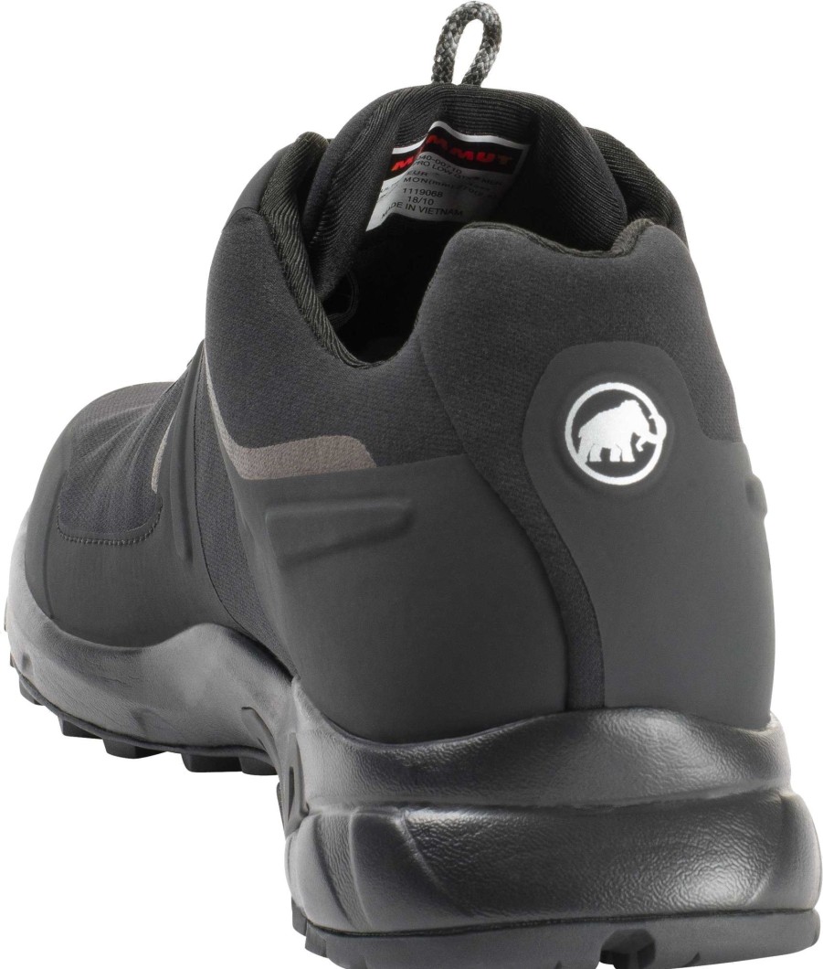 Footwear Mammut Walking Shoes | Mammut Mens Ultimate Pro Low Gtx Shoes / Black