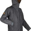 Clothing Paramo Waterproof Jackets | Paramo Mens Helki Jacket - Dark Grey