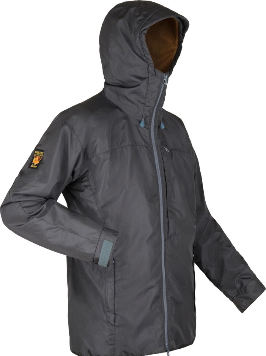 Clothing Paramo Waterproof Jackets | Paramo Mens Helki Jacket - Dark Grey