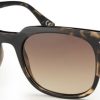 Clothing Bloc Eyewear Eyewear | Bloc Cari Sunglasses - Matt Tort Brown