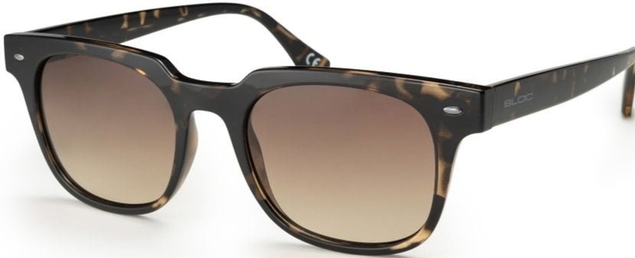 Clothing Bloc Eyewear Eyewear | Bloc Cari Sunglasses - Matt Tort Brown