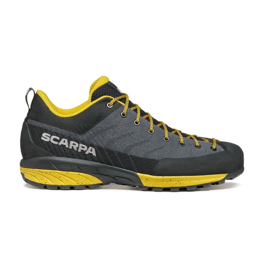 Footwear Scarpa Approach Shoes | Scarpa Mens Mescalito Planet Shoes Curry Grey