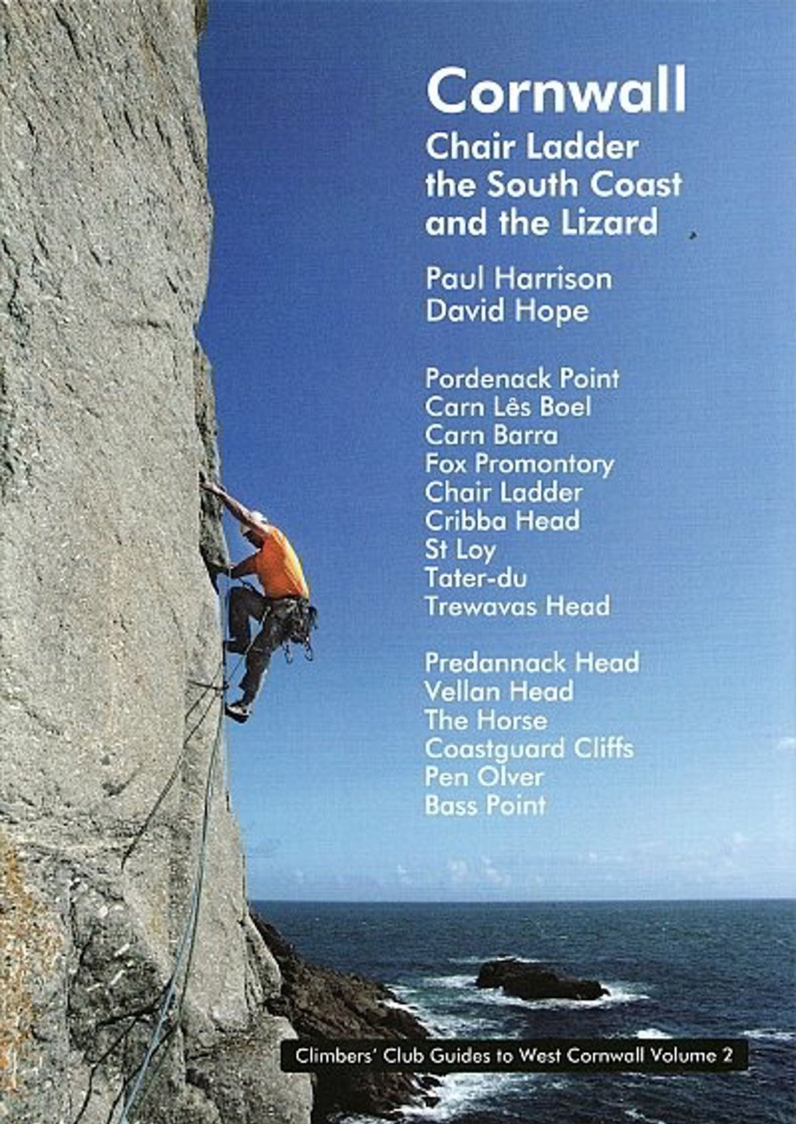 Equipment Climber's Club Maps And Books | Climbers Club Cornwall - Chair Ladder And The Lizard White