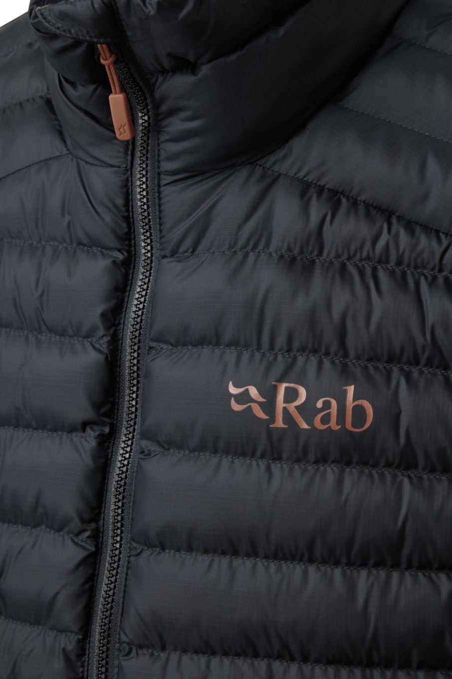 Clothing Rab Vests & Gilets | Rab Mens Cirrus Vest - Beluga Grey