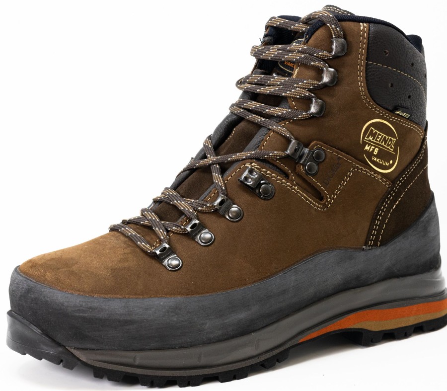 Footwear Meindl Walking Boots | Meindl Mens Vakuum Gtx Boots - Dark Brown