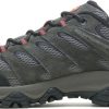 Footwear Merrell Walking Shoes | Merrell Mens Moab 3 Gtx Shoes - Beluga Grey