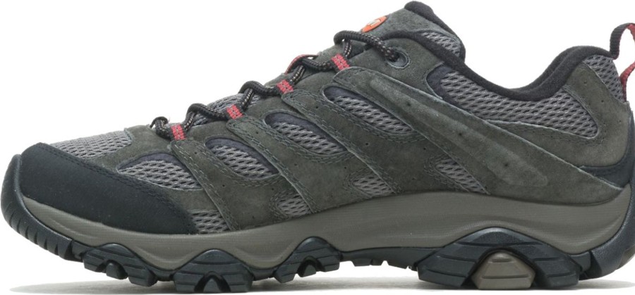 Footwear Merrell Walking Shoes | Merrell Mens Moab 3 Gtx Shoes - Beluga Grey