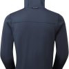 Clothing Montane Fleece & Mid Layer | Montane Mens Fury Xt Hoodie - Eclipse Blue