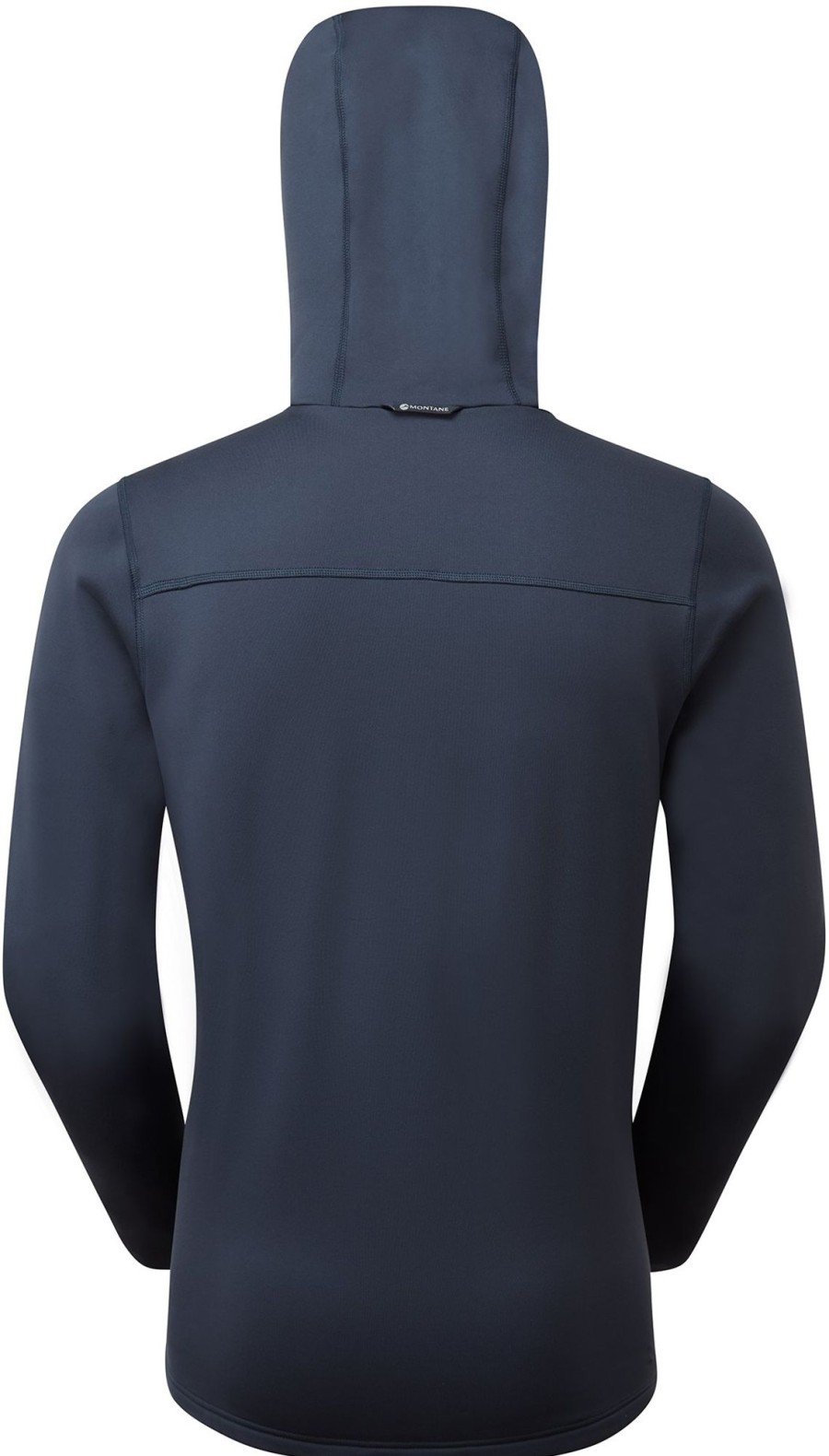 Clothing Montane Fleece & Mid Layer | Montane Mens Fury Xt Hoodie - Eclipse Blue