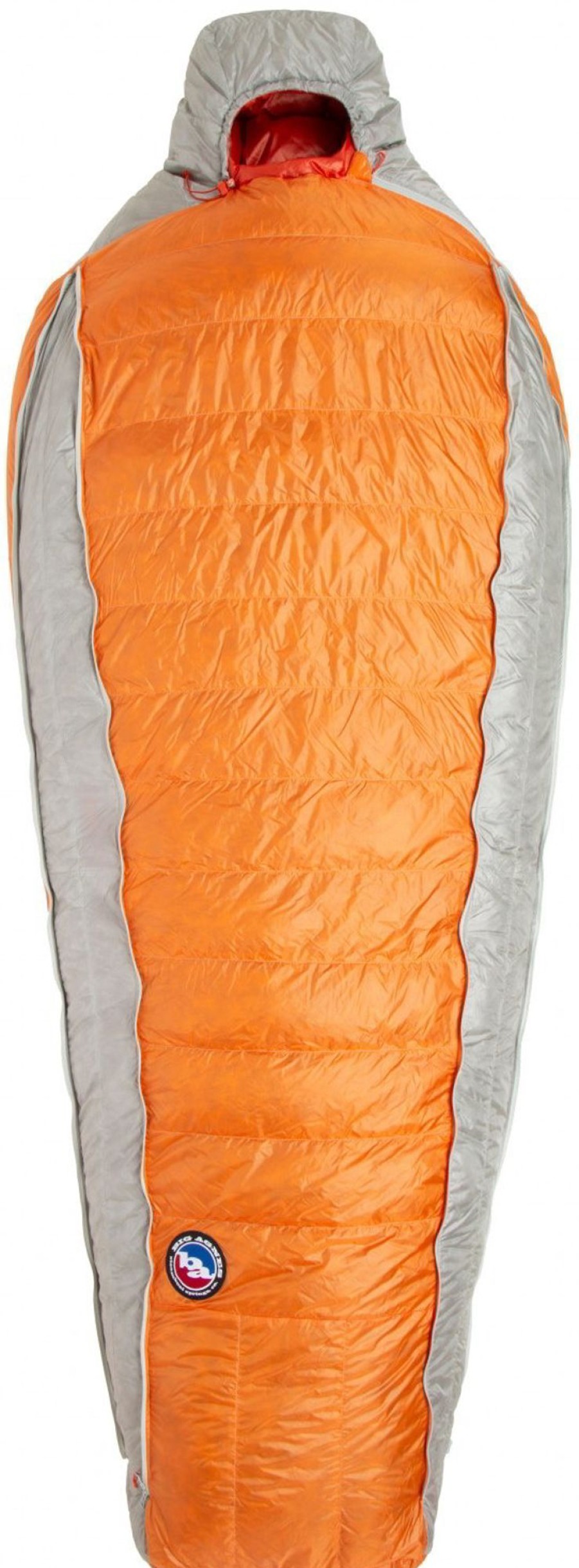 Camping Big Agnes Backpacking & Lightweight Sleeping Bags | Big Agnes Torchlight Ul 30/-1 Sleeping Bag - Regular Orange