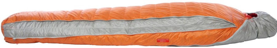 Camping Big Agnes Backpacking & Lightweight Sleeping Bags | Big Agnes Torchlight Ul 30/-1 Sleeping Bag - Regular Orange