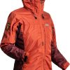 Clothing Paramo Waterproof Jackets | Paramo Womens Alta Iii Jacket - Outback Wine Red