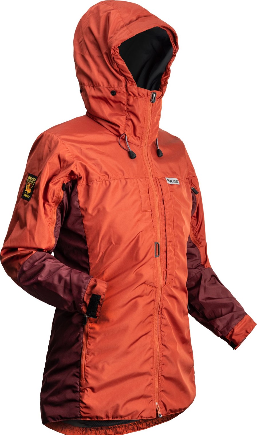 Clothing Paramo Waterproof Jackets | Paramo Womens Alta Iii Jacket - Outback Wine Red