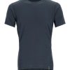 Clothing Rab T Shirts & Base Layers | Rab Mens Syncrino Base Tee - Beluga Grey