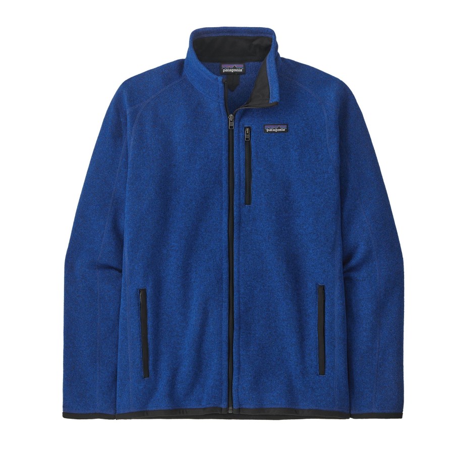 Clothing Patagonia Fleece & Mid Layer | Patagonia Mens Better Sweater Jacket - Passage Blue