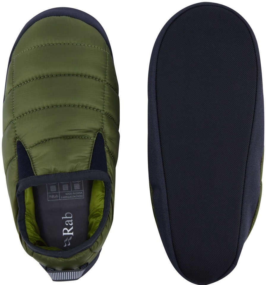 Footwear Rab Slippers | Rab Cirrus Hut Slipper - Chlorite Green