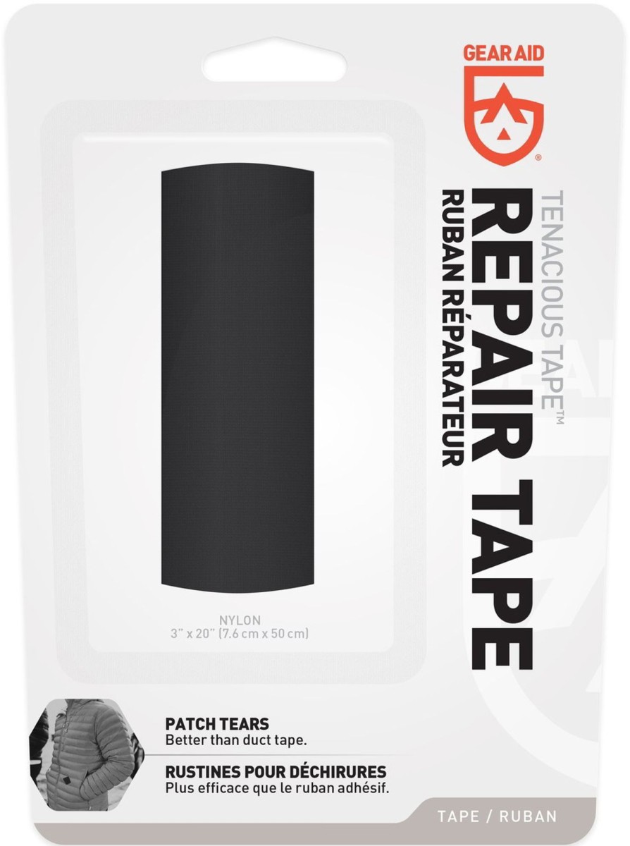 Equipment Gear Aid (Mcnett) Gear Repair | Gear Aid Tenacious Tape Repair Tape Black