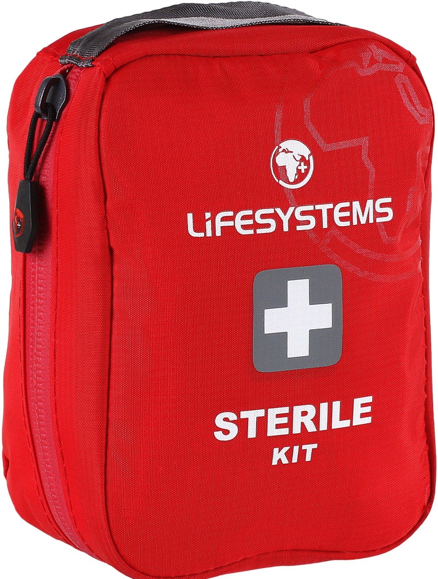 Equipment Lifesystems First Aid | Lifesystems Sterile First Aid Kit Red