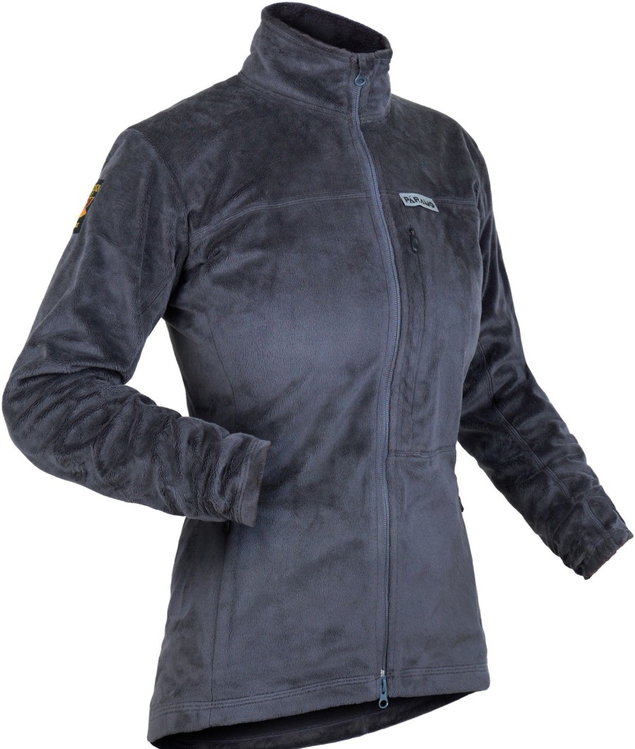 Clothing Paramo Fleece & Mid Layer | Paramo Womens Bentu Plus Fleece - Dark Grey