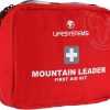 Equipment Lifesystems First Aid | Lifesystems Mountain Leader First Aid Kit Red