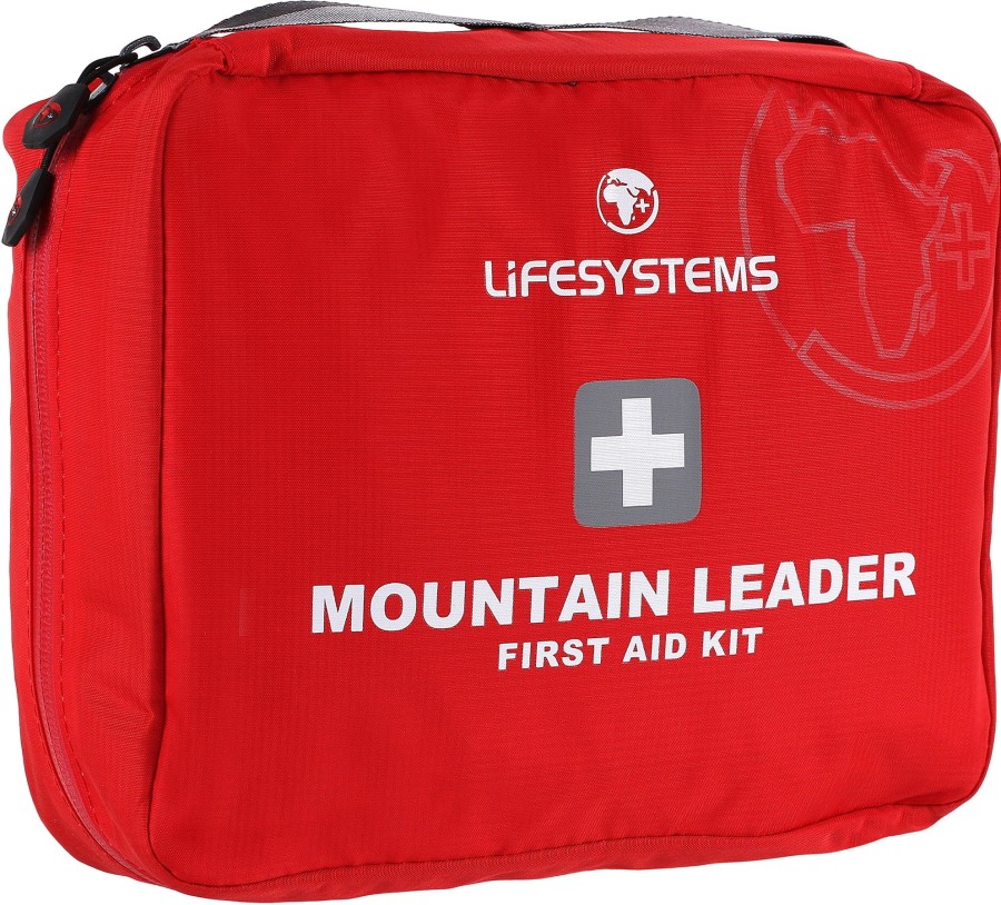 Equipment Lifesystems First Aid | Lifesystems Mountain Leader First Aid Kit Red