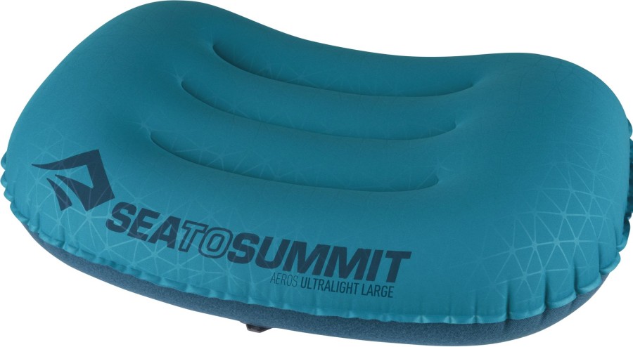 Camping Sea To Summit Sleep Accessories | Sea To Summit Aeros Ultralight Pillow - Large Blue