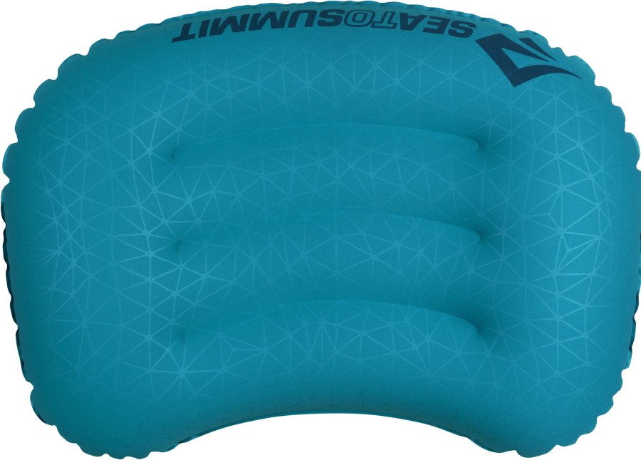 Camping Sea To Summit Sleep Accessories | Sea To Summit Aeros Ultralight Pillow - Large Blue