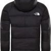 Clothing The North Face Insulated Jackets | The North Face Womens Hyalite Down Hoodie - Tnf Black