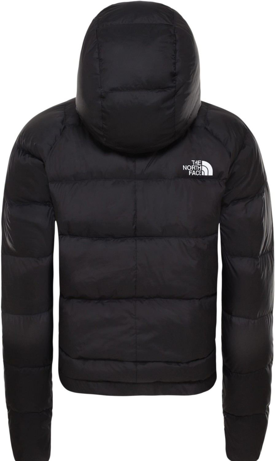 Clothing The North Face Insulated Jackets | The North Face Womens Hyalite Down Hoodie - Tnf Black