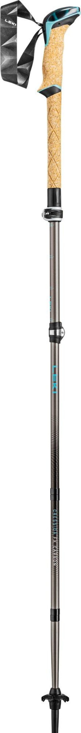 Equipment Leki Walking Poles | Leki Womens Cressida Fx Carbon Trekking Poles - Pair Grey