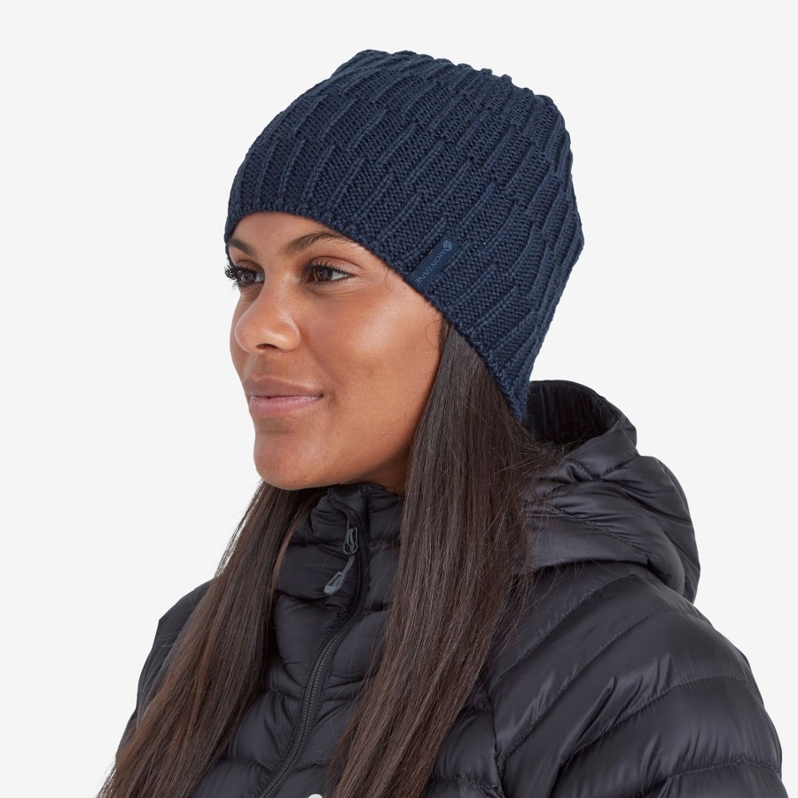 Clothing Montane Hats | Montane Windjammer Halo Beanie - Eclipse Blue