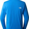 Clothing The North Face Fleece & Mid Layer | The North Face Mens Quest Full Zip Jacket - Optic Blue