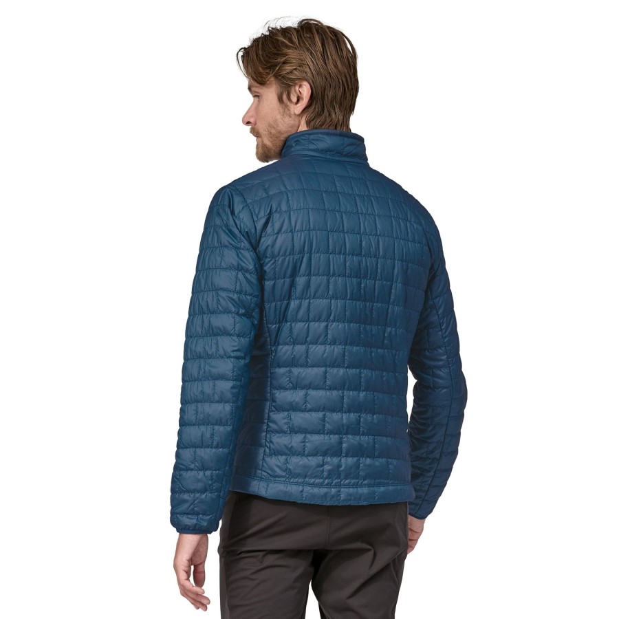 Clothing Patagonia Insulated Jackets | Patagonia Mens Nano Puff Jacket - Lagom Blue