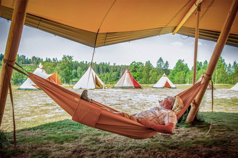 Camping Tentipi Hammocks | Tentipi Hammock Cp Brown