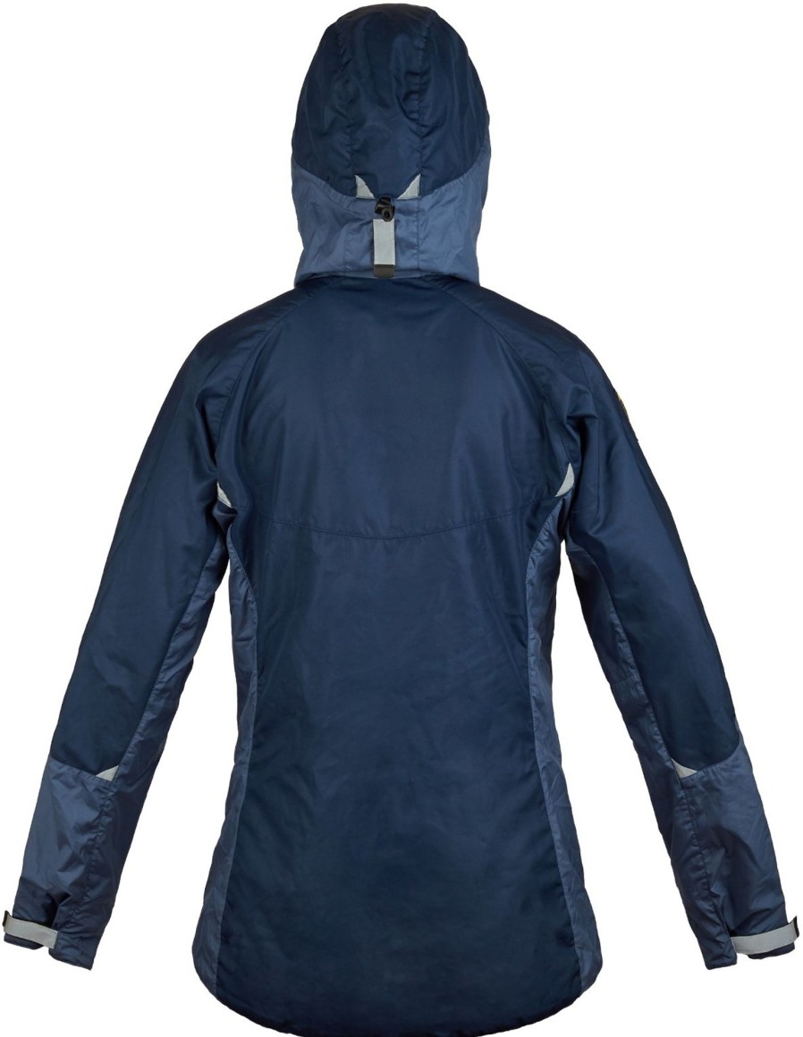 Clothing Paramo Waterproof Jackets | Paramo Womens Velez Jacket - Midnight-Indigo Blue