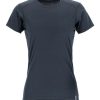 Clothing Rab T Shirts & Base Layers | Rab Womens Syncrino Base Tee - Beluga Grey