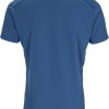 Clothing Rab T Shirts & Base Layers | Rab Mens Force Short Sleeved Tee - Nightfall Blue