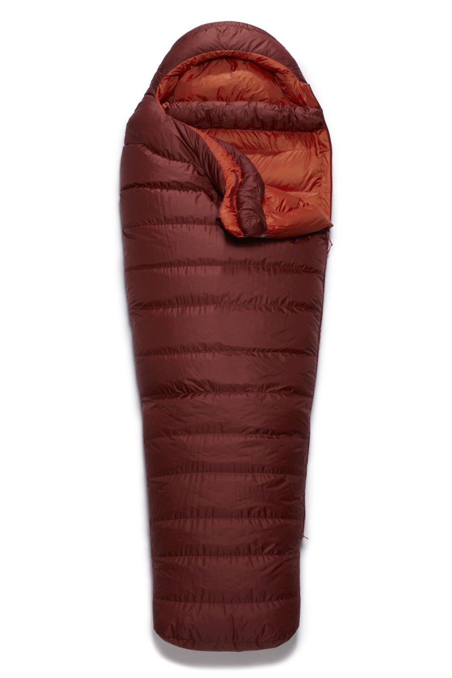 Camping Rab Backpacking & Lightweight Sleeping Bags | Rab Ascent 900 Sleeping Bag - Oxblood Red