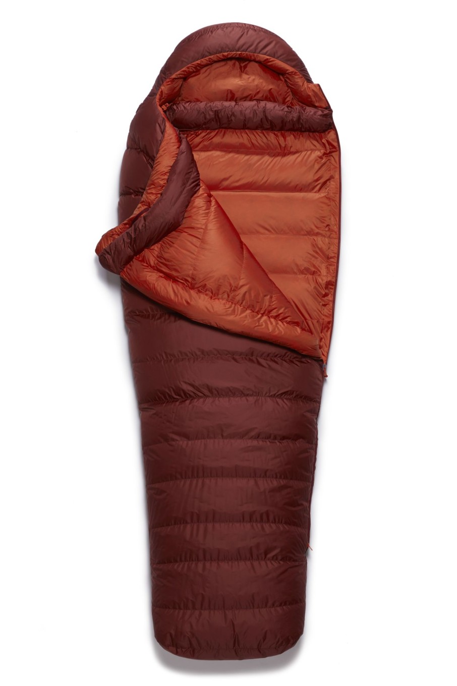 Camping Rab Backpacking & Lightweight Sleeping Bags | Rab Ascent 900 Sleeping Bag - Oxblood Red