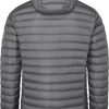 Clothing Rab Insulated Jackets | Rab Mens Microlight Alpine Jacket - Graphene Grey