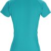 Clothing Rab T Shirts & Base Layers | Rab Womens Sonic Short Sleeved Tee - Ultramarine Blue