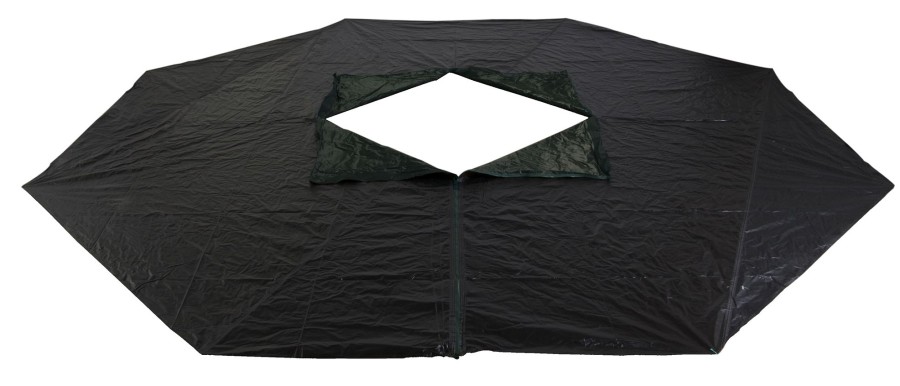 Camping Tentipi Footprints & Floors | Tentipi Comfort Floor 15 Groundsheet Black