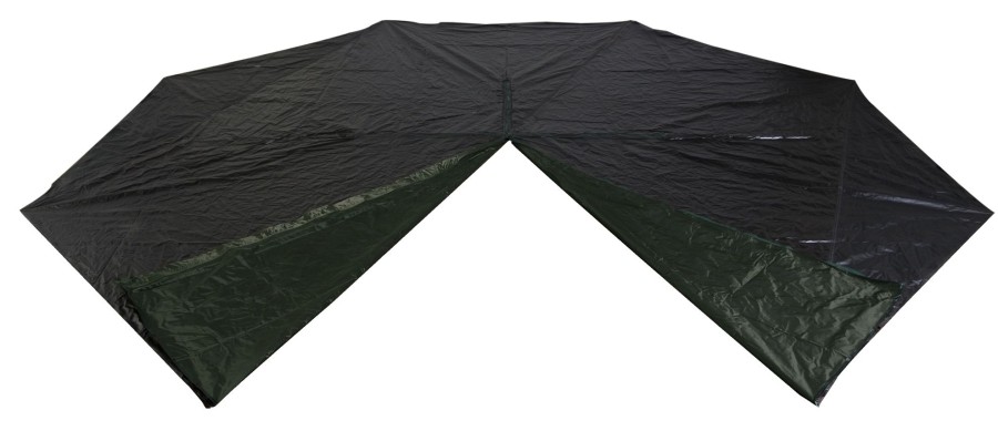 Camping Tentipi Footprints & Floors | Tentipi Comfort Floor 15 Groundsheet Black