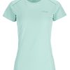 Clothing Rab T Shirts & Base Layers | Rab Womens Force Short Sleeve Tee - Meltwater Blue