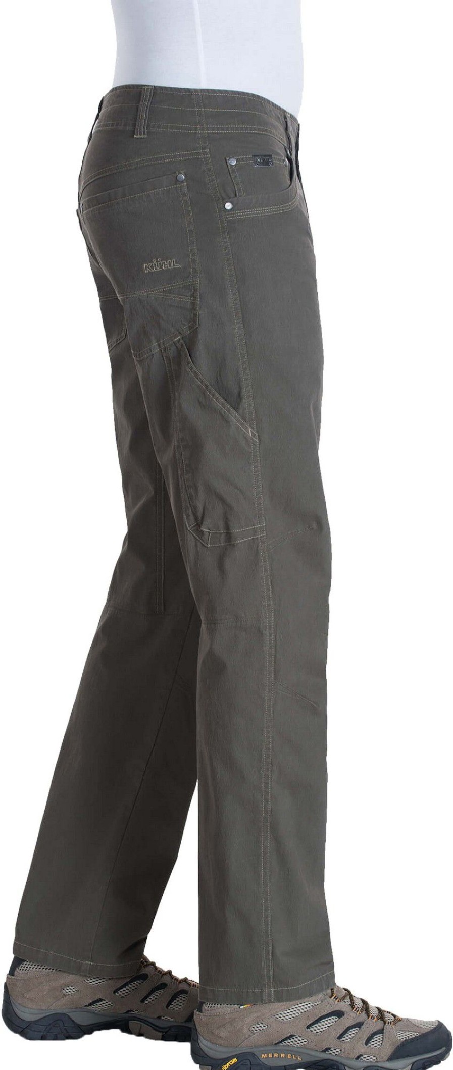 Clothing Kuhl Trousers & Leg Wear | Kuhl Mens Revolvr Pant - Long Leg - Gun Metal Grey