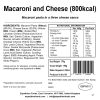 Equipment Expedition Foods Lunch/ Dinner | Expedition Foods Macaroni And Cheese - 800Kcal Orange