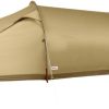 Camping Fjallraven Backpacking & Lightweight Tents | Fjallraven Abisko Shape 2 Tent - Sand Brown