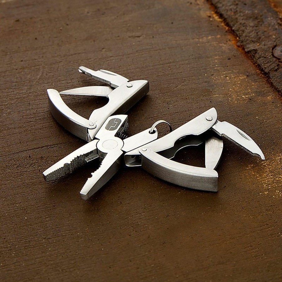 Equipment True Utility Knives & Multi-Tools | True Utility Scarab Multi Tool Silver